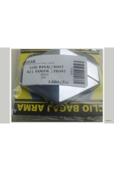 Generic Brand Csmo-Tex Panjur (120827) Armasi Clio-R21