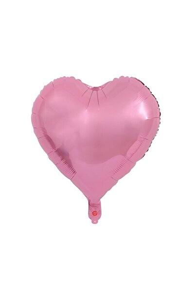 Generic Brand 18'' Μπαλόνι Καρδιά Baby Pink