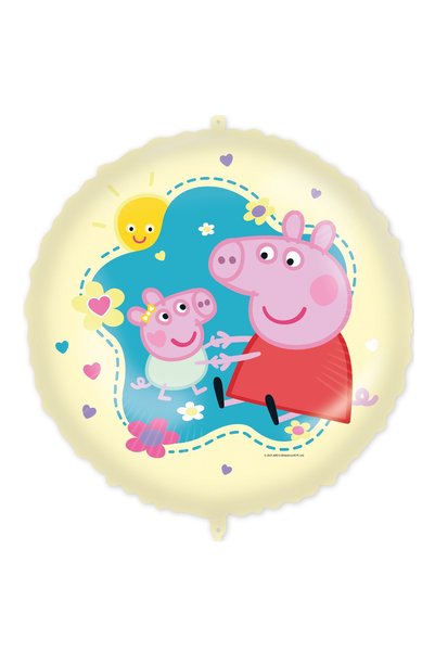 Generic Brand 18'' Μπαλόνι Πέππα Το Γουρουνάκι - Baby Pig Evie
