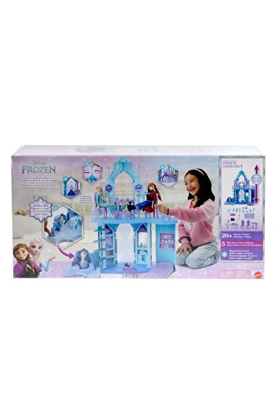 mattel DISNEY FROZEN SET REGATUL DE GHEATA CU FIGURINE SI ACCESORII