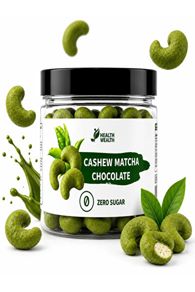 HEALTH WEALTH Cashew Dragee Matcha Normal 175G