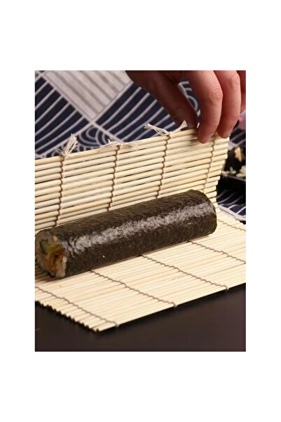 OEM Saltea de rulare pentru sushi, rolă pentru sushi din bambus și alge marine