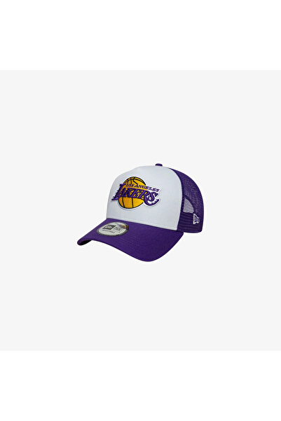 NEW ERA LA LAKERS NBA SIDE PATCH 9FORTY TRUCKER