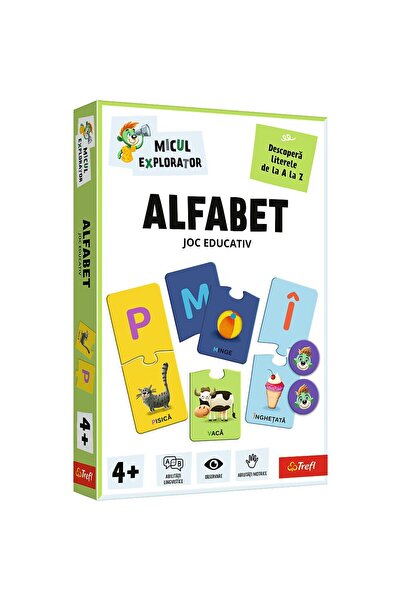 Trefl JOC EDUCATIV ALFABET MICUL EXPLORATOR