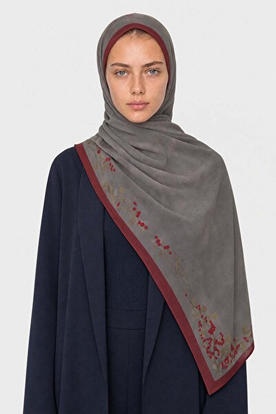 Mooncorn Emerald Pattern Hebei Silk Shawl
