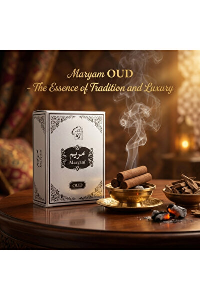 MARYAM عود بخور 10 قطع