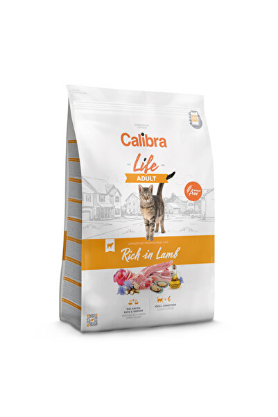 Brit Care Calibra Cat Life Adult Lamb 1.5 kg