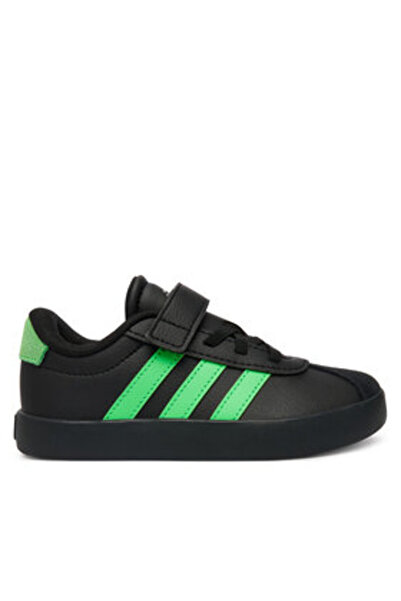 adidas Sneakersy Vl Court 3.0 Pantofi de skateboarding pentru copii KK4548 Negru