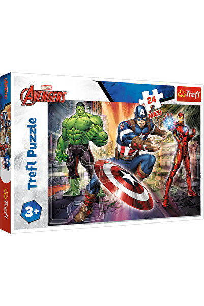 Trefl PUZZLE 24 MAXI EROI AVENGERS