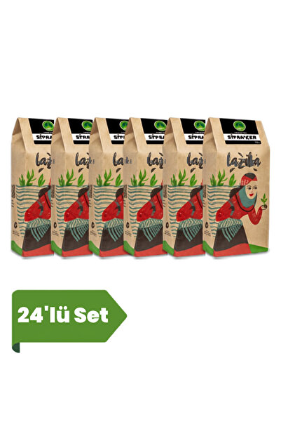 LAZİKA (Advantageous Set of 24) Black Tea (24X400 g) - First Harvest May Tea,...