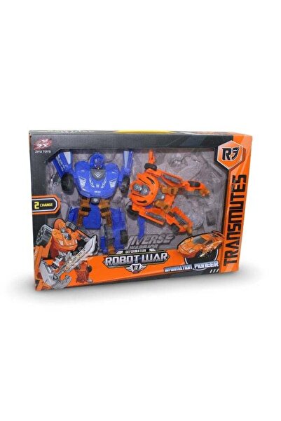Ziyu Toys HXD Zoomlion Plastic Robot Play Set – Colorful Toy Robots for Kids,...