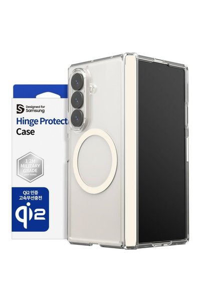 Araree Duple 360 M Θήκη MagSafe για Samsung Galaxy Z Fold8 Ultra, Κρεμ