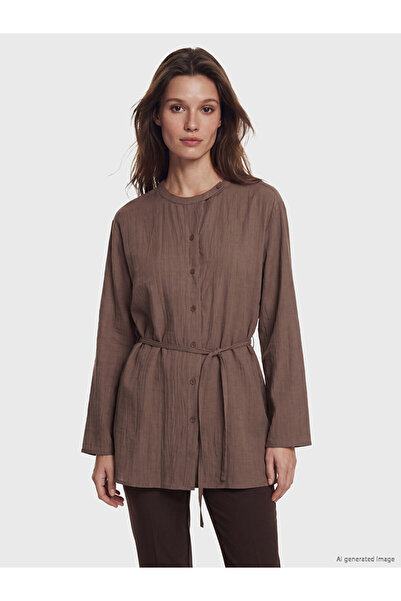 LC Waikiki Sash Women's Shirt Tunic