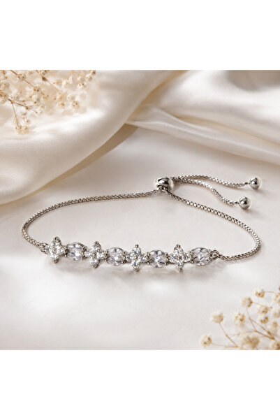 G Sport POLO Zircon Stone Elevator Women's Bracelet (Fits Any Wrist)