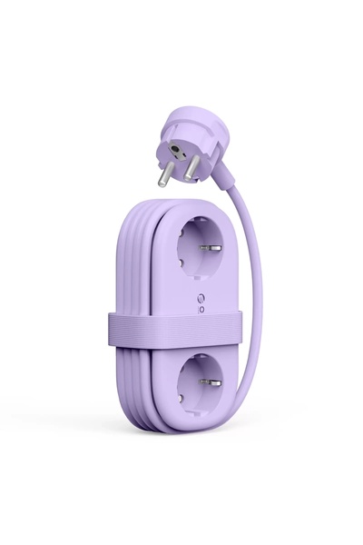 Orico Prelungitor AP3, 2 prize Schuko, 2 USB-A, 2 USB-C, GaN 65W, 2500W, 1.53...