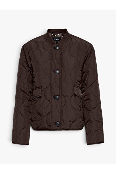 ONLY ONLSALSA QUILTED JACKET CC OTW Γυναικείο Καφέ - 15373694