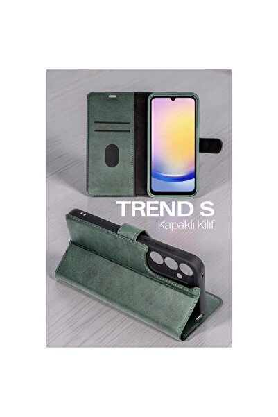 UnDePlus Samsung Galaxy A27 5G Kılıf Deri Deluxe Cüzdanlı Kapaklı Case