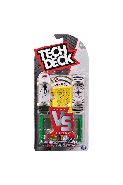 Spinmaster TECH DECK FINGERBOARD PACHET CU OBSTACOL DISORDER