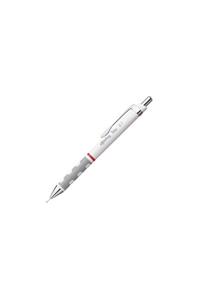 Rotring Tikky 0,7 Versatil Pen White - Original - 2 Pieces