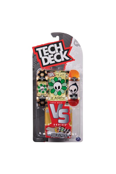 Spinmaster TECH DECK FINGERBOARD PACHET CU OBSTACOL BLIND