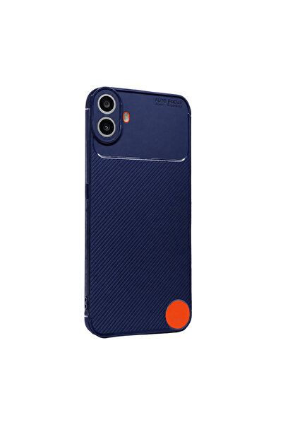 UnDePlus Nothing Phone 1 CMF Kılıf Karbon Silikon Case
