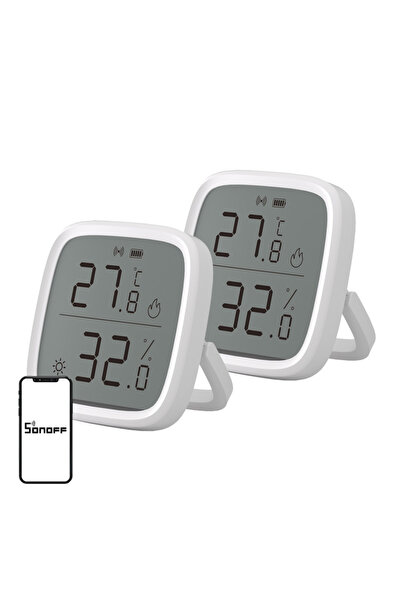 Sonoff AirGuard TH SNZB-02D Έξυπνοι Αισθητήρες Θερμοκρασίας και Υγρασίας, Zig...