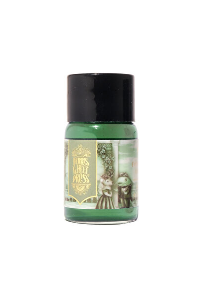 Ferris Wheel Press Evermore Green Şişe Mürekkep - 10 ml