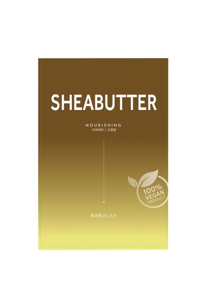 Barulab Masca Vegană Clean - Unt de Shea, mască vegană, 23 g