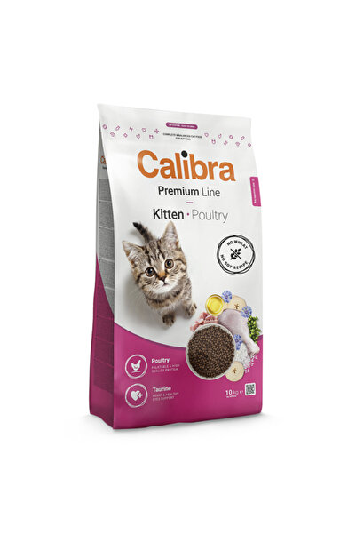 Brit Care Calibra Cat Premium Line Γάτας Κουτάβι Πουλερικά 10 kg