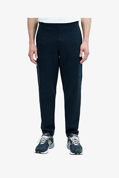 French Connection Men's Navy Rayon Wren Cupro Smart Jogger