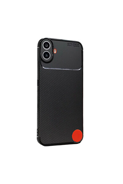 UnDePlus Nothing Phone 1 CMF Kılıf Karbon Silikon Case