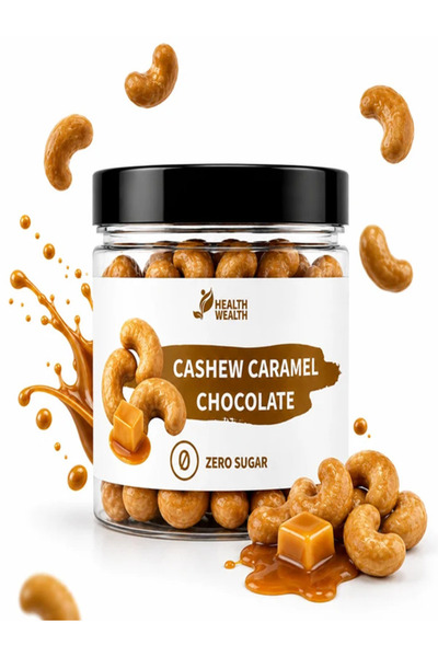 HEALTH WEALTH Cashew Dragee Caramel Normal 175G