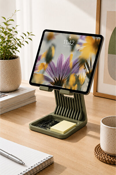 3D BASKI EVRENİ Dağ Teknoloji 3D Baskı Tablet Standı ve Masaüstü Tablet Yükse...