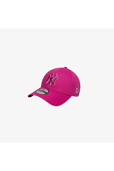NEW ERA Șapcă Team Outline 9FORTY New York Yankees Roz aprins