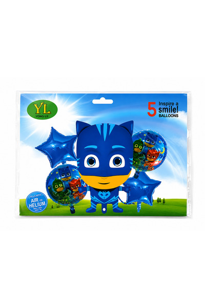 PJMASKS Pijama maskeliler balon set