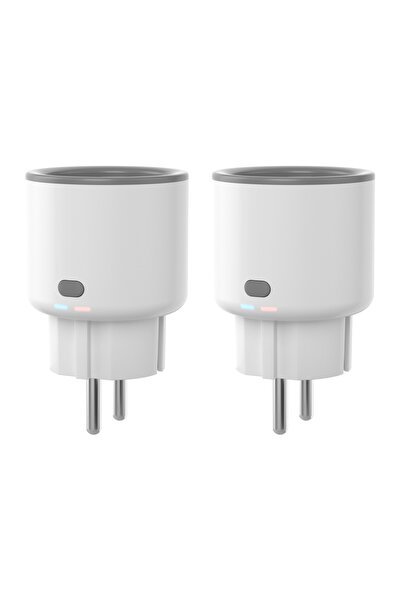 Sonoff S60TPF Έξυπνη πρίζα WiFi με παρακολούθηση ενέργειας, 16A 4000W, Σετ 2 ...