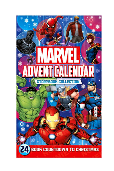 Marvel : Advent Calendar Storybook Collection