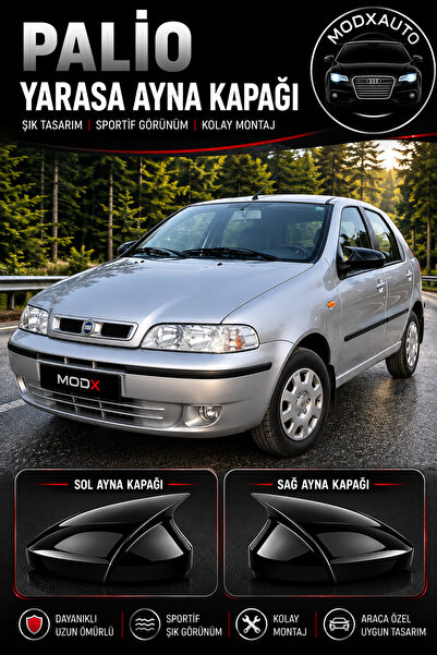 MODxAUTO FİAT PALİO 2003-2009 ARACA ÖZEL YARASA AYNA KAPAĞI A+