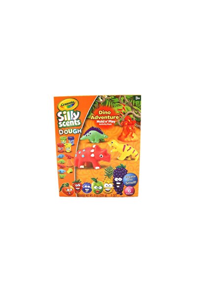 Crayola SILLY SCENTS SET MEDIU DINOZAUR CU ACCESORII