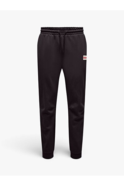 Only & Sons ONSISAK REG TECH SWEAT PANT LOGO CS Erkek Siyah - 22040722