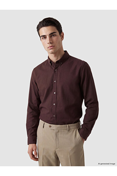 LC Waikiki Slim Fit Oxford Men's Shirt