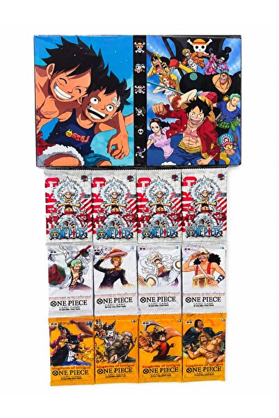 CANTEX TECH One Piece Play Card 3 Series 12 Packs in One Album Included