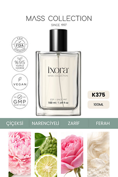 ixora K375 Bloming Kadın EDP Parfüm 100 ml
