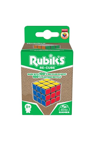 Spinmaster RUBIK CUB RUBIK 3X3 DIN PLASTIC RECICLAT