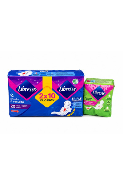 Libresse Absorbent Maxi Night+ 10 wings Promotional