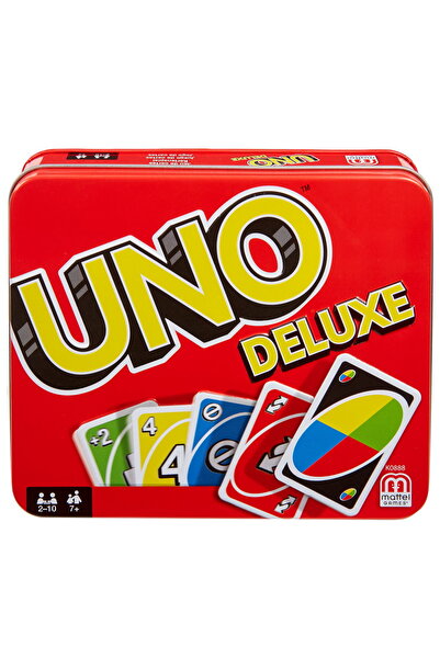 mattel JOC DE CARTI UNO DELUXE