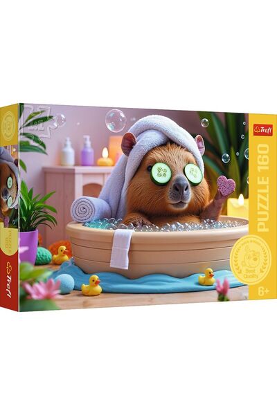 Trefl PUZZLE 160 CAPIBARA LA SPA