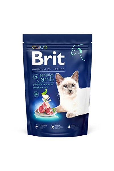 Brit Care Brit Premium by Nature Cat Sensitive Lamb 1.5 kg