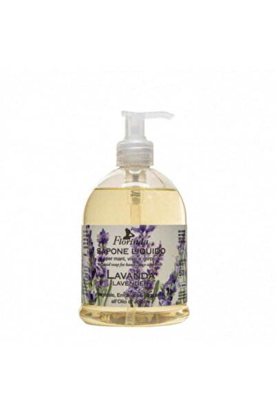 La Dispensa Florinda La Dispensa Moisturizing Liquid Soap with Lavender and J...