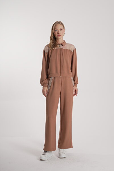 COLORDS Women's Mesh Detail Tracksuit Set